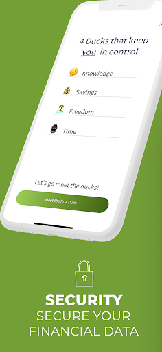 Screenshot of 4Ducks: Budget & Bill tracker
