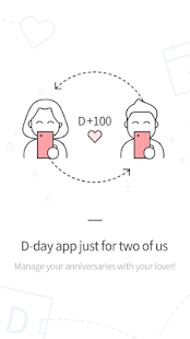 Chu-day - countdown for couple Screenshot