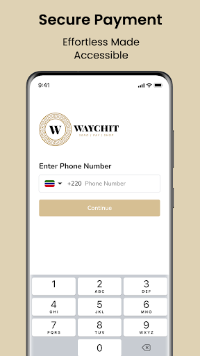 Android application Waychit screenshort