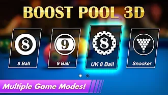 Game screenshot Boost Pool 3D - 8 Ball, 9 Ball mod apk
