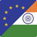 Cover Image of Baixar Euro to Indian Rupee  APK