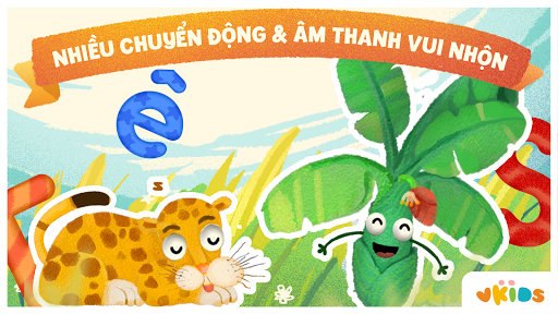 Screenshot of Bé Học Chữ Cái Tiếng Việt - Vk