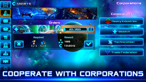 Idle Space Business Tycoon - Simulation - games