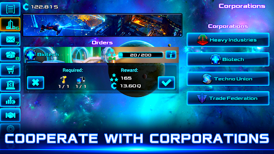 Idle Space Business Tycoon Screenshot