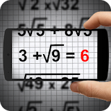 Maths Photo-Solution Simulator icon