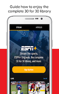 ESPN Guide Live Sports
