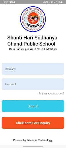 Android application Shanti Hari Sudhanya Chand screenshort