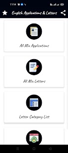 Free Letter  Application Writing – In One Application New 2021 1
