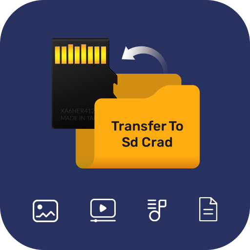 SD Card- Move Apps & File ดาวน์โหลดบน Windows