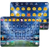 Soccer Champion Keyboard Theme icon