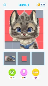 Easy Jigsaw Puzzle