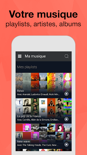 musicMe pour bibliothèques Screen 3