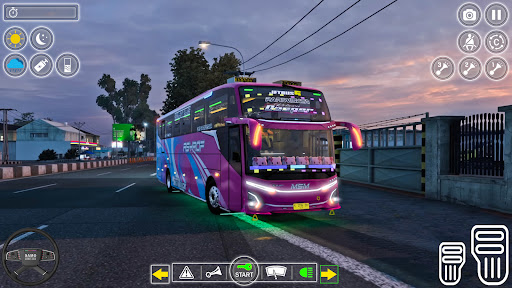 Euro City Bus Games Simulator screenshot 20