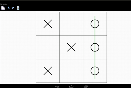 Tic-tac-toe