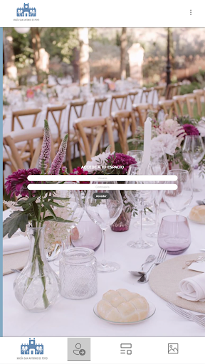 Catering Cinco – Masía Screen 2