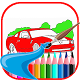 Sports Car Coloring pages icon