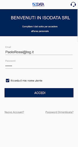 Android application IsoEnergy screenshort