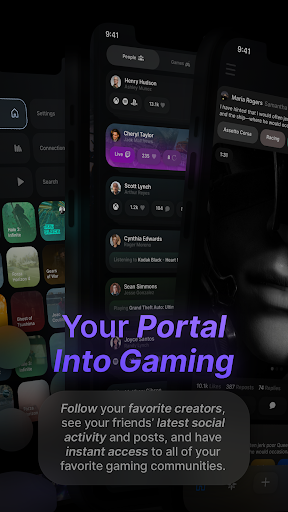 Captis, Social for Gamers Screen 2