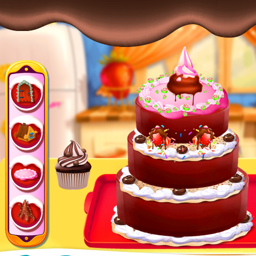 Cake Baking games for girls