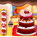 Cover Image of Download Cake Baking games for girls  APK