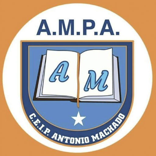 AMPA Antonio Machado Arganda logo