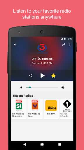 Radio FM Österreich (Austria) Screen 2