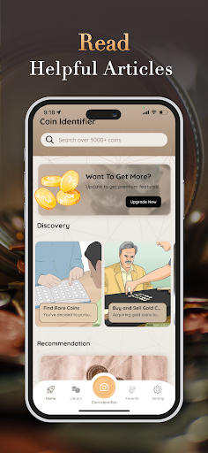 Coin Value Identify Coin Scan screenshot
