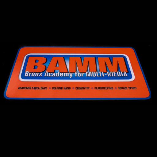 Bronx Academy for Multi Media logo