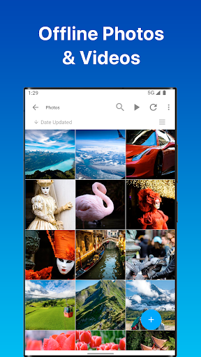 dfolio - Dropbox Photos - Photography - apps