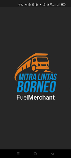 Android application MLB Fleet for Fuel Merchant V2 screenshort