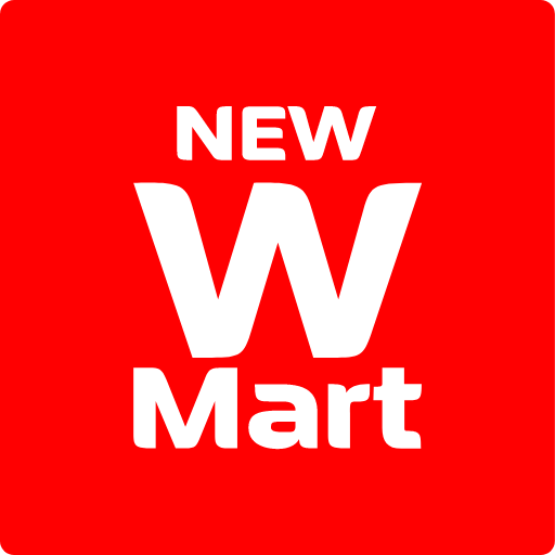 New W Mart - Groceries Deliver logo