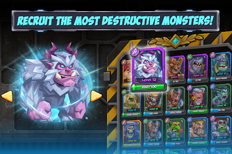 Tactical Monsters Rumble Arena MOD 1.19.26 (Damage/Defence Multi) APK 3