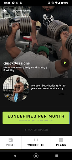 FollowFit Screen 2