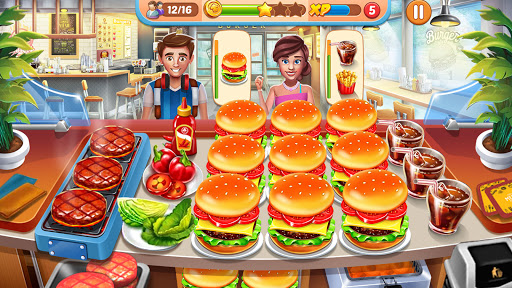 Android application Chef Restaurant : Cooking Game screenshort