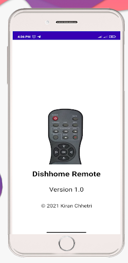 Android application Remote for DishHome screenshort