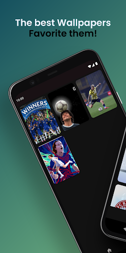 Android application Football Wallpapers screenshort