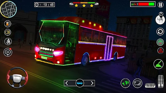 City Bus Simulator Bus Games