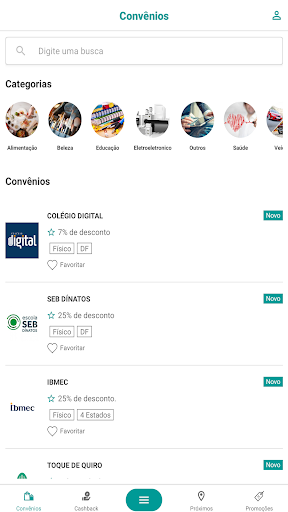 Clube Mais ABERT Screen 3