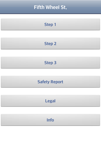 RV Weight Safety Report - FWS Screen 2