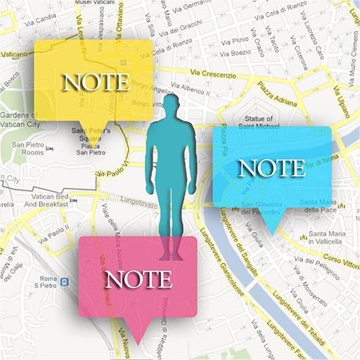 Map Maker & Notes  Icon