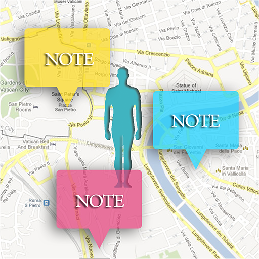 Notes on the map Download on Windows