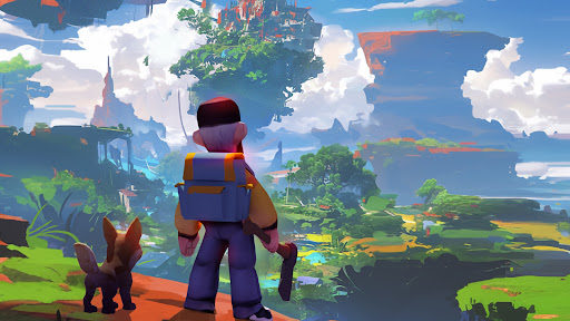 Dream Continent Screen 2