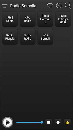 Somalia Radio FM AM Music Screen 2