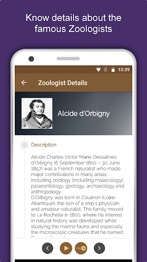 Screenshot of Zoology: Animal Kingdom Study
