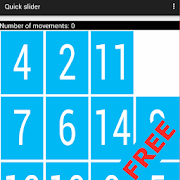 Quick slider - number puzzle
