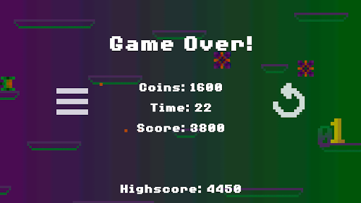 Error: 1 - Arcade Platformer Screen 3
