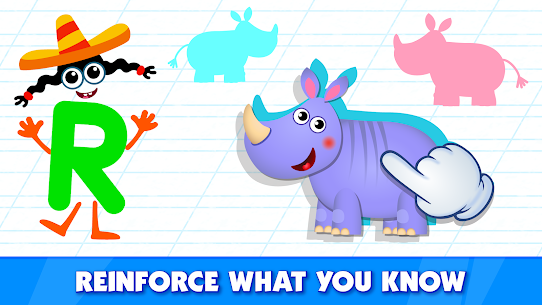 Bini ABC games for kids! 5