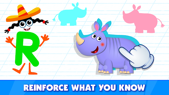 Скачать Bini Super ABC! Preschool Learning Games for Kids! Онлайн бесплатно на Андроид