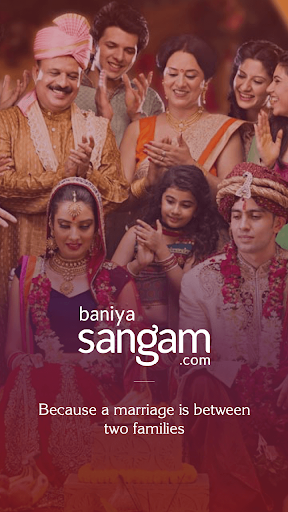 Android application Baniya Matrimony by Sangam.com screenshort