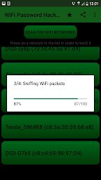 WiFi Password Hacker Hacking t